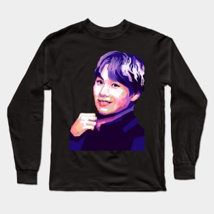 Suga BTS Long Sleeve T-Shirt